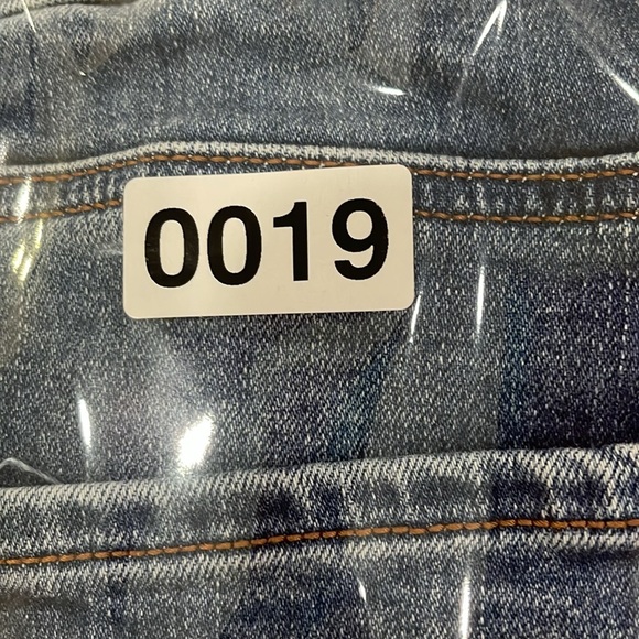 American Eagle Curvy Super Hi-Rose Jegging Medium wash Size 4 - Picture 10 of 10